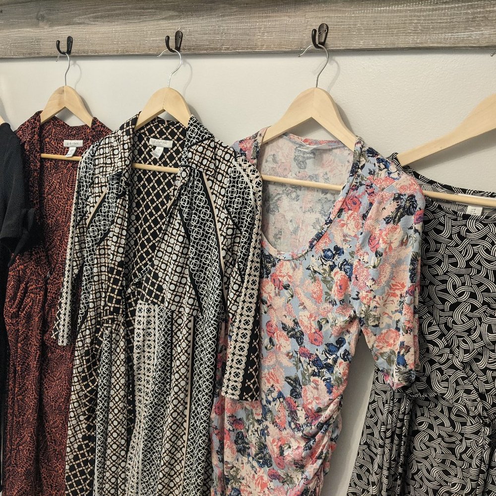 Motherhood Maternity dress bundle